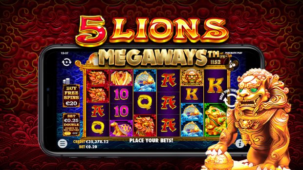 5 Lions Megaways - Gioca gratis alla slot Pragmatic Play - La Gazzetta ...