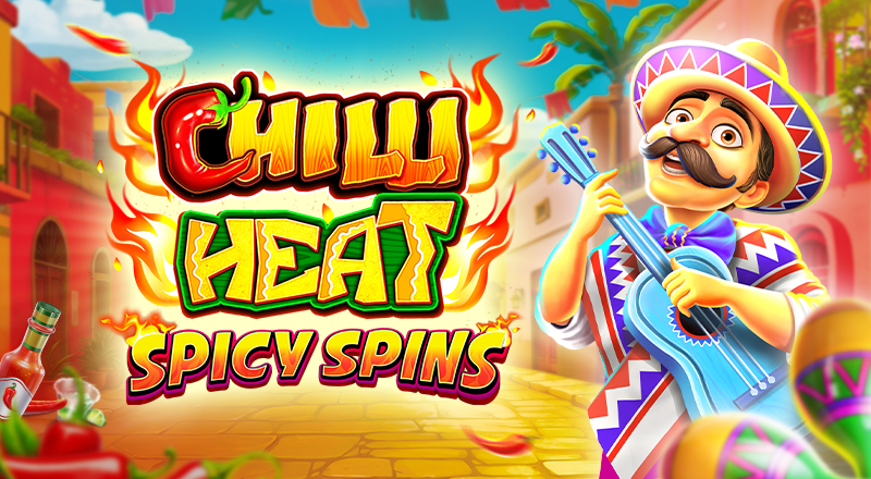 Chilli Heat Spicy Spins: in viaggio verso il Messico con la slot Pragmatic Chilli Heat Spicy Spins: in viaggio verso il Messico con la slot Pragmatic