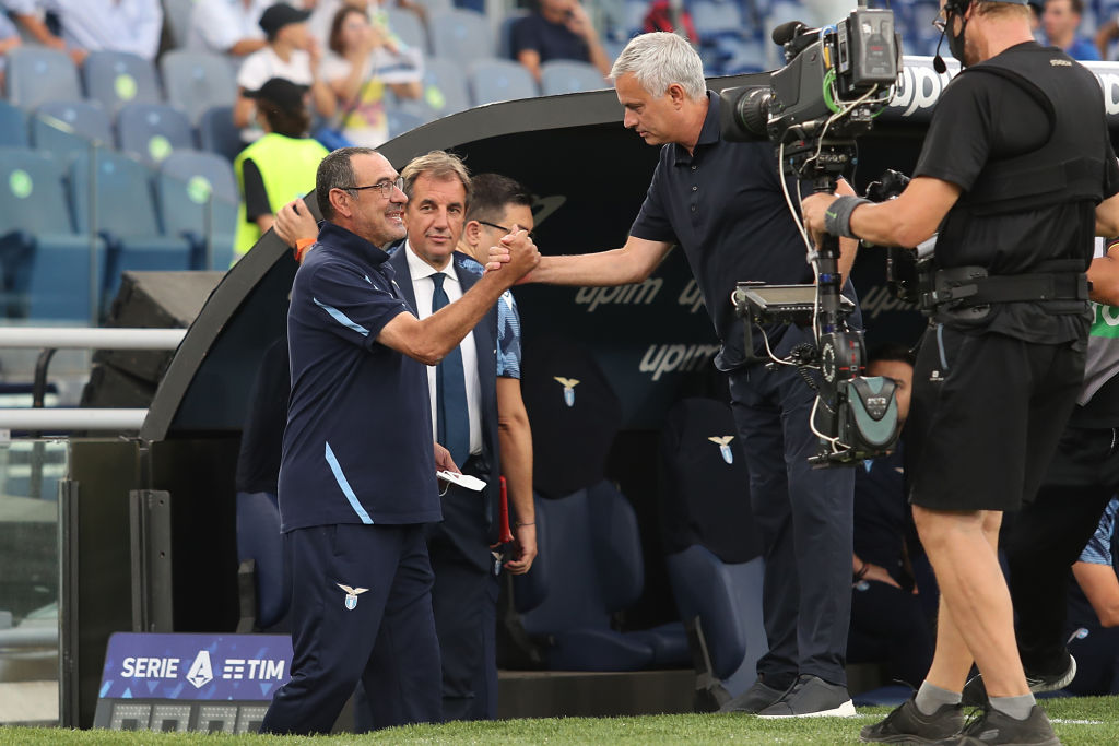 fenerbahce lazio tra mou e sarri un altro derby da champions le quote