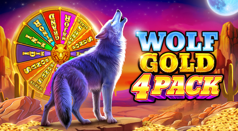 La slot Wolf Gold 4 Pack rilancia l’epopea del selvaggio West e la ruota bonus multi premio La slot Wolf Gold 4 Pack rilancia l’epopea del selvaggio West e la ruota bonus multi premio