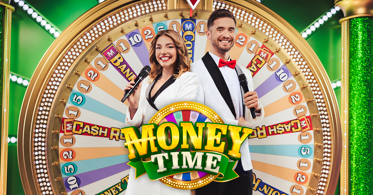 Money Time game show: la nuova ruota della fortuna di Pragmatic Play