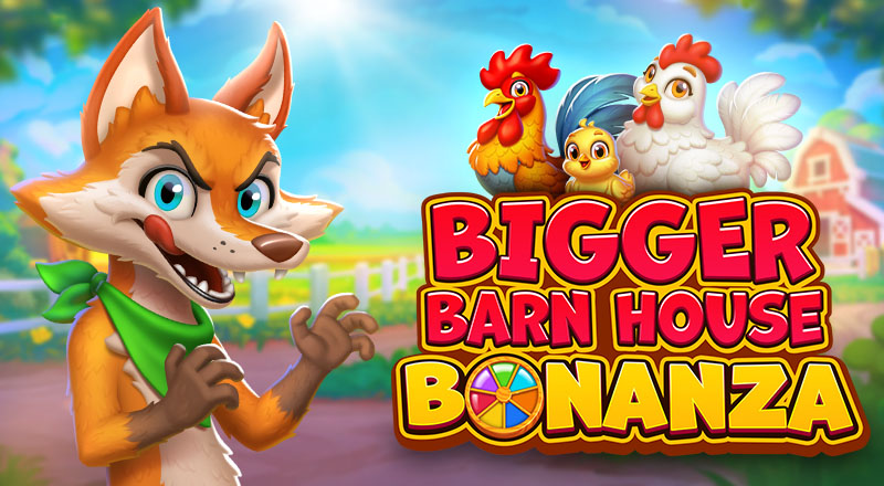 slot bigger barn house bonanza la fattoria di pragmatic play tra moltiplicatori ed animazioni