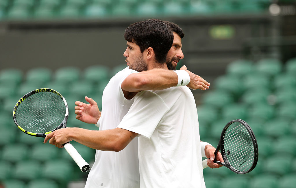 Us Open, Djokovic Alcaraz: occhio Carlos, i precedenti fanno paura Us Open, Djokovic Alcaraz: occhio Carlos, i precedenti fanno paura