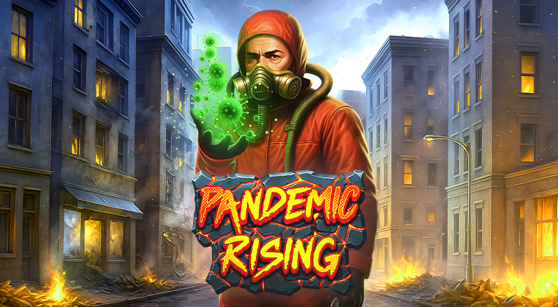 Slot Pandemic Rising: la caccia ai bonus e ai moltiplicatori di vincita si fa “contagiosa” 