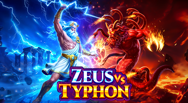 Slot Zeus vs Typhon, moltiplicatori e free spins nel duello mitologico di Pragmatic Play