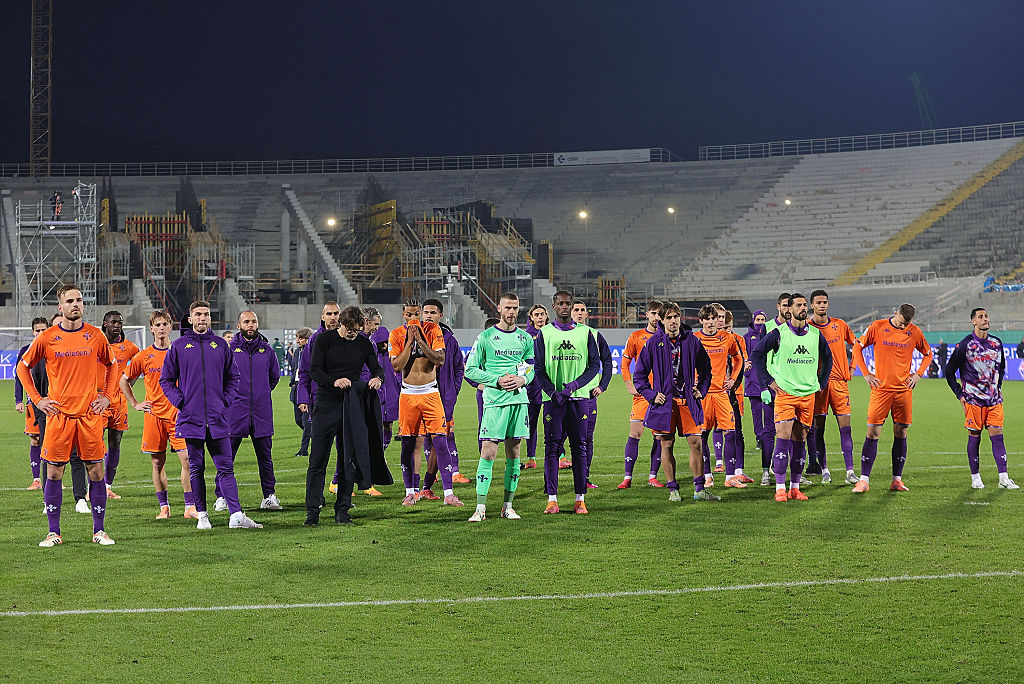 Fiorentina, ora l'incubo Serie B si avvicina: anche i bookie mollano i viola