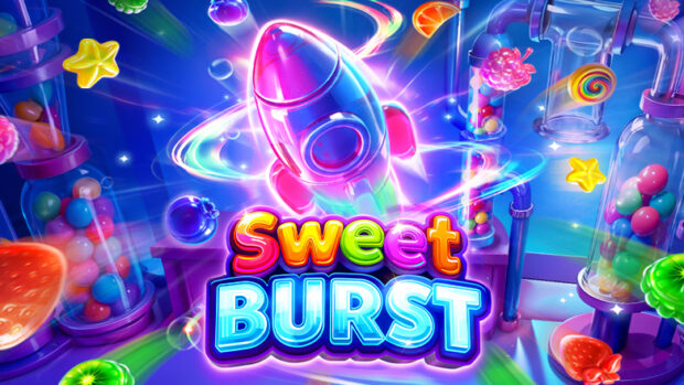 Schermata del gioco Sweet Burst su Alpino Casino