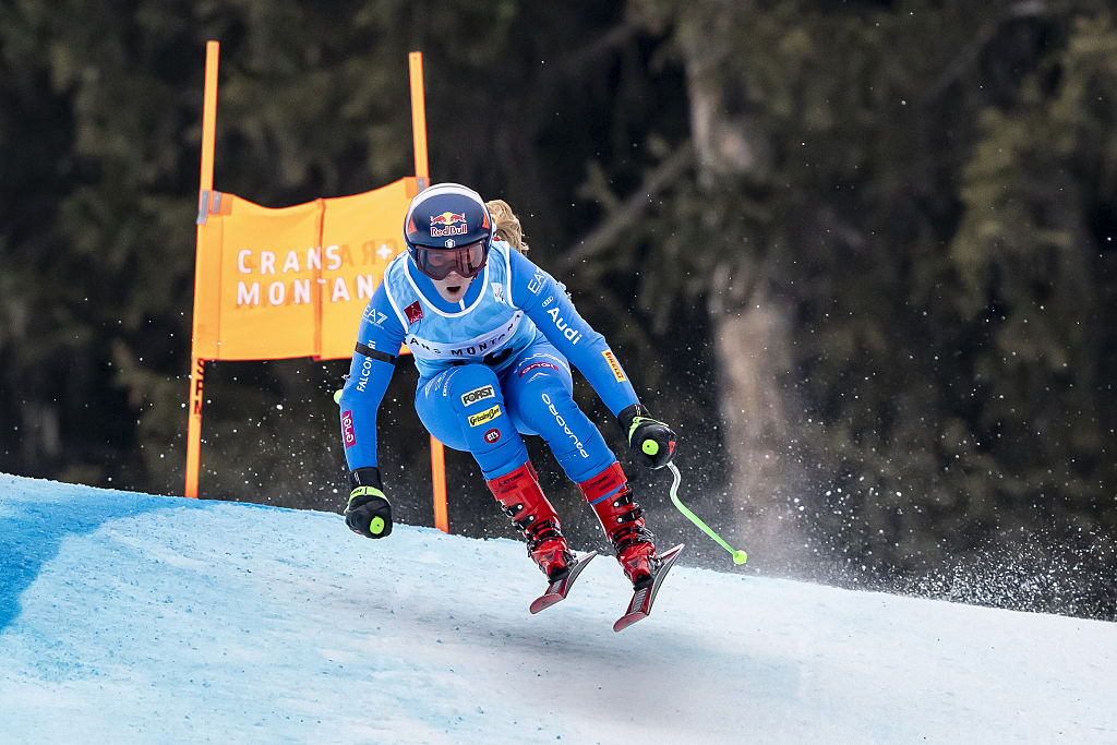 Goggia per la medaglia d Goggia per la medaglia d