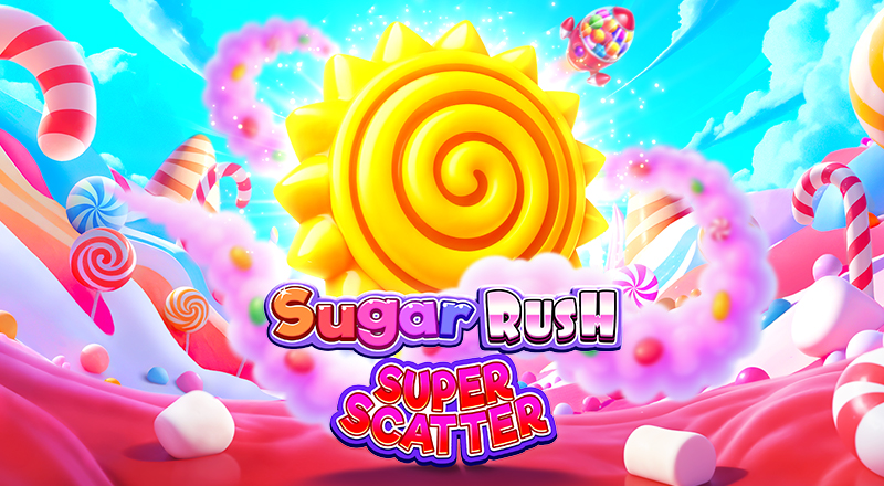 Slot Sugar Rush Super Scatter, moltiplicatori dolcissimi: la serie Pragmatic Play continua