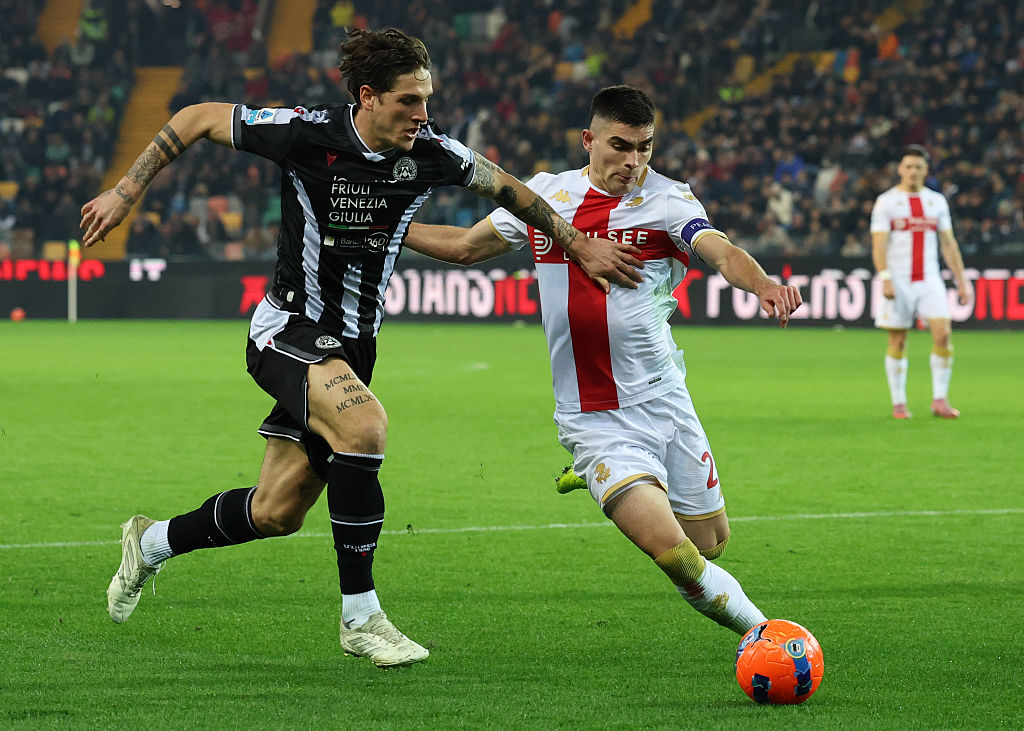 Genoa-Udinese, De Rossi a caccia del terzo successo di fila in A: il pronostico