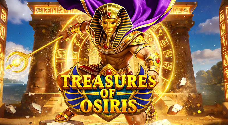 Slot Treasures of Osiris, nuovo viaggio in Egitto per Pragmatic Play
