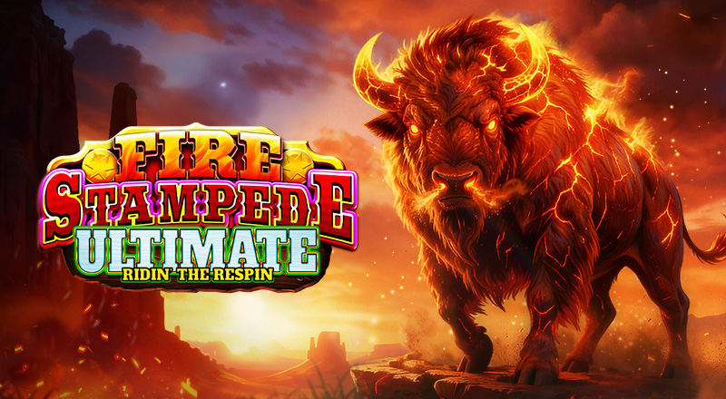 Fire Stampede Ultimate slot: nuova avventura per il bisonte infuocato di Pragmatic Play