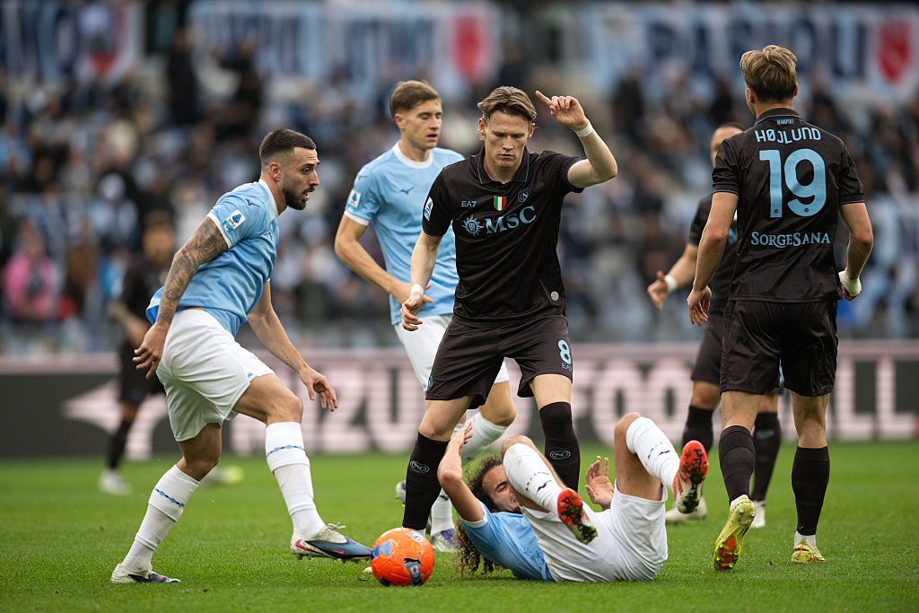 Napoli-Lazio, per Conte la corsa scudetto non è ancora finita: il pronostico