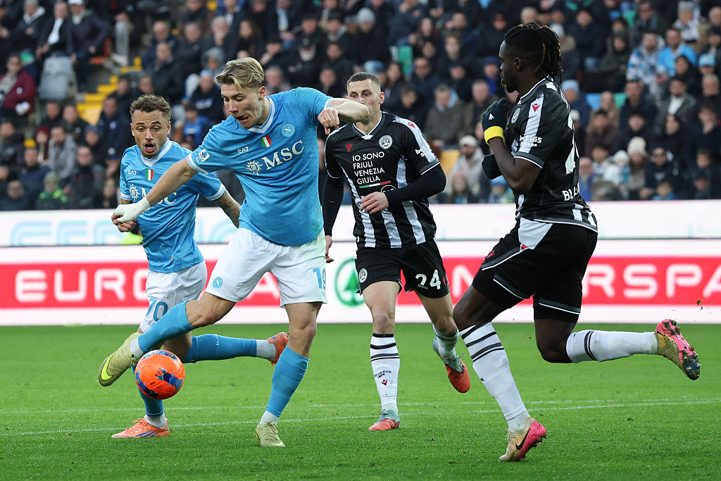 Napoli-Udinese, le quote migliori secondo la nostra intelligenza artificiale